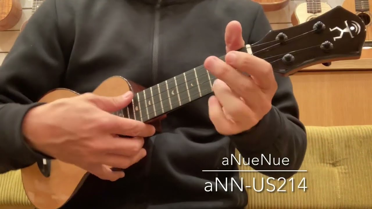 aNueNue aNN-US214 [LASTGUITAR] - YouTube