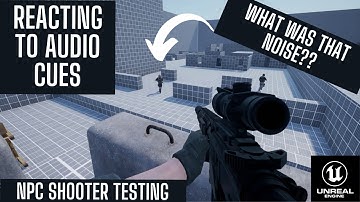 UE4 Prototype | Ai Behaviour