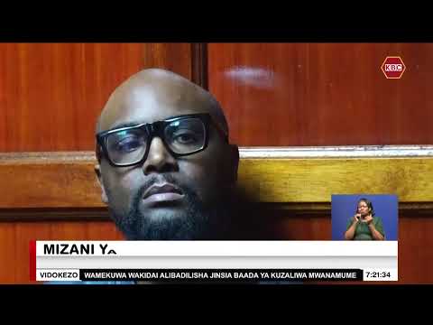 Nyende Aliyeshtakiwa Kwa Kuchapisha Picha Za Uongo Kuhusu Rais Ruto Mtandaoni Apewa Dhamana 