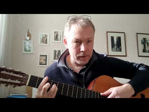 Кавер на песню "Питер" (гр.Белая гвардия)