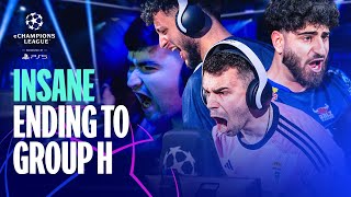 Nobody saw this shock end to Group H coming! | eChampions League