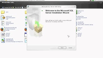 www.primaveratutorial.com - Install SQL Server 2005.avi