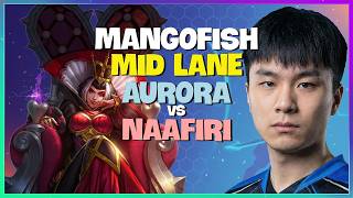MangoFish Aurora : This Rank 1 Fizz is CRUSHING the Mid Lane with CLEAN Mechanics