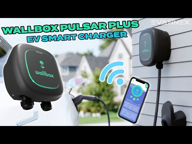 WallBox™ Pulsar Plus EV Wall Charger for EV Owners – EVANNEX Aftermarket  Tesla Accessories