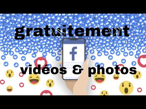 Facebook gratuit voir photos & vidéos gratuitement