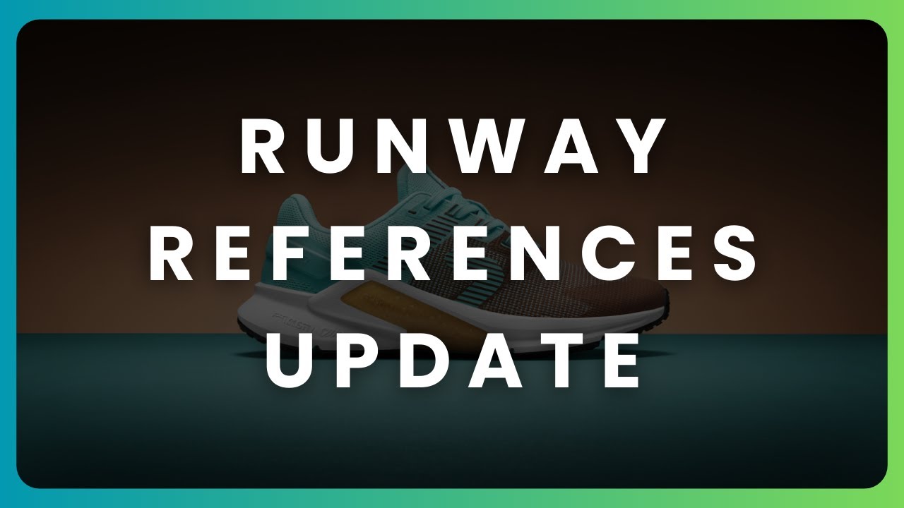 Runway GEN-4 References Update!