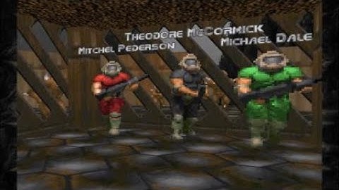 DOOM 1993 End Credits (800th Video)