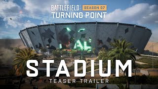 Battlefield 2042 | Season 7: Turning Point | "Stadium" Teaser Trailer