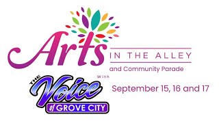 Arts In The Alley 2023 by Grove City Ohio 17,200 views 8 months ago 31 seconds