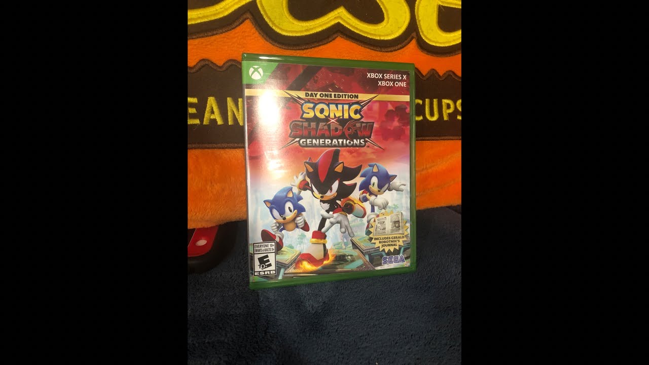 Sonic X Shadow generations let’s play part 3 1/2
