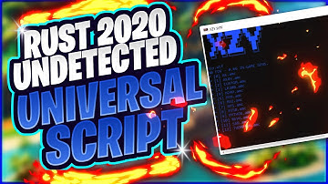 (NEW) RUST 2020 UNDETECTED UNIVERSAL SCRIPTS (LEGIT) *1ms-0ms*
