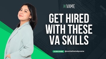 How to Become a Virtual Assistant | Skills You Need to Get Hired Fast!