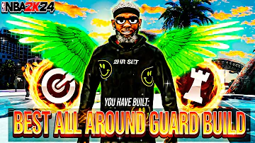 NEW BEST 6'6 GUARD BUILD IS THE BEST ALL AROUND GUARD BUILD IN NBA2K24! BEST GUARD BUILD 2K24!