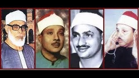 أفضل 5 قراء القرآن الكريم في مصر بتلاواتهم الرائعة