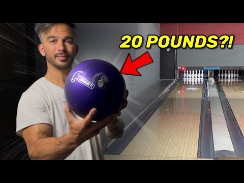 I built a 20LB PURPLE HAMMER
