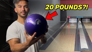 I built a 20LB PURPLE HAMMER