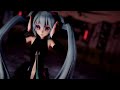 幻想のサイレン(自作曲/HeavyMetal/ジャパメタ デスボイス入り)【MMD】