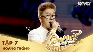 Video voorbeeld van "Gió - Hoàng Thống | Tập 7 Sing My Song - Bài Hát Hay Nhất 2018"