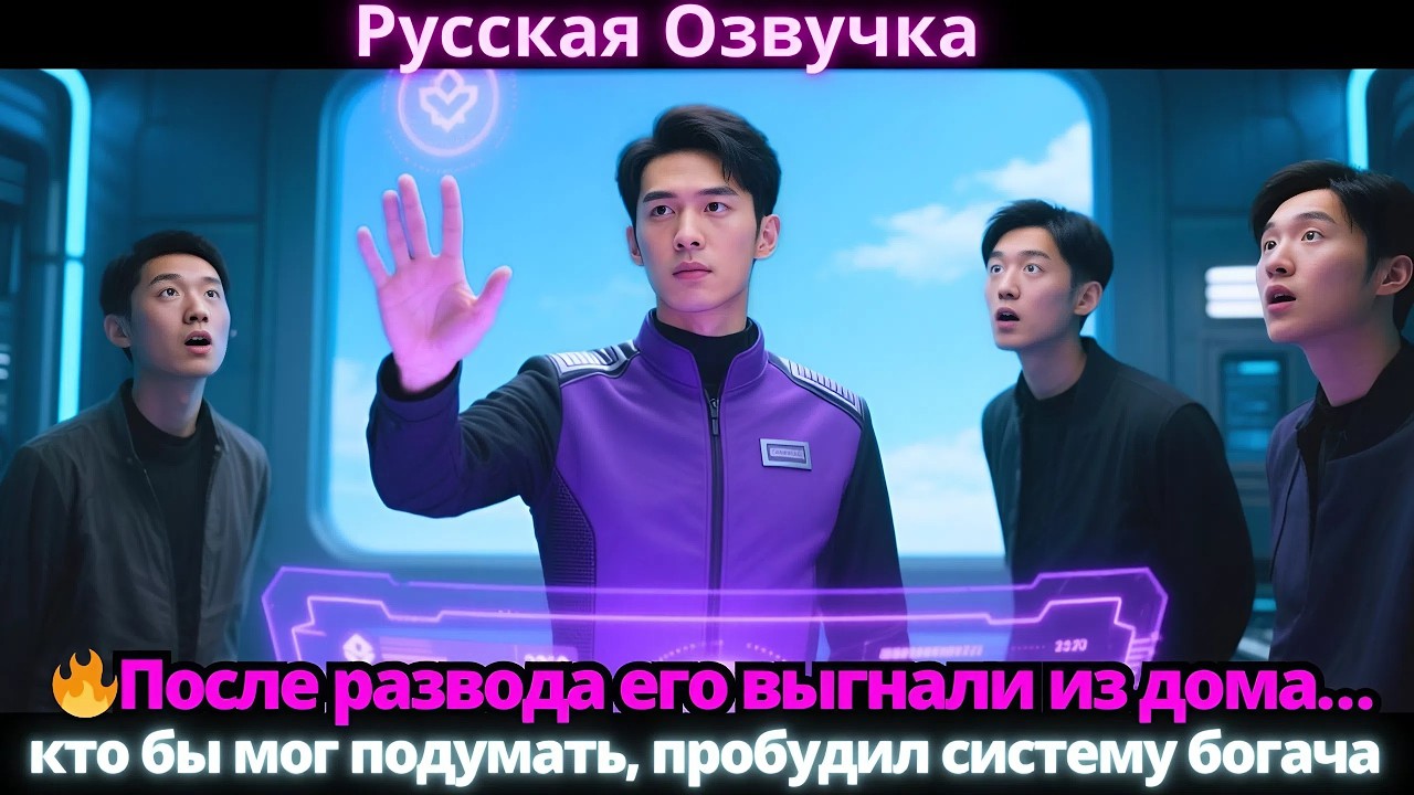 🔥После развода его выгнали из дома…кто бы мог подумать, пробудил систему богача