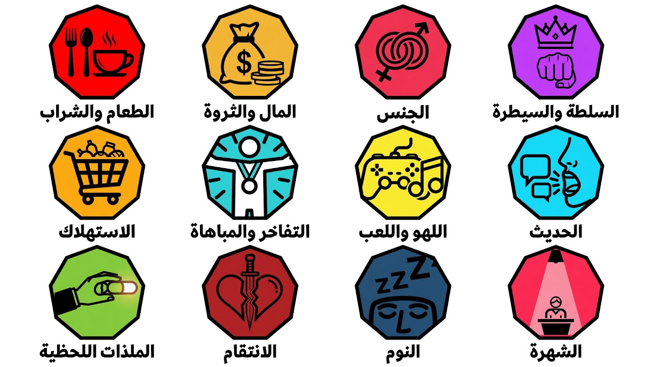 كل أنواع الشهوات البشرية في 9 دقائق