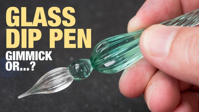 How to Use a Glass Dip Pen