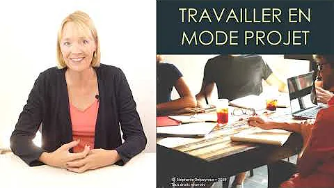 Comment se mettre en mode projet ?