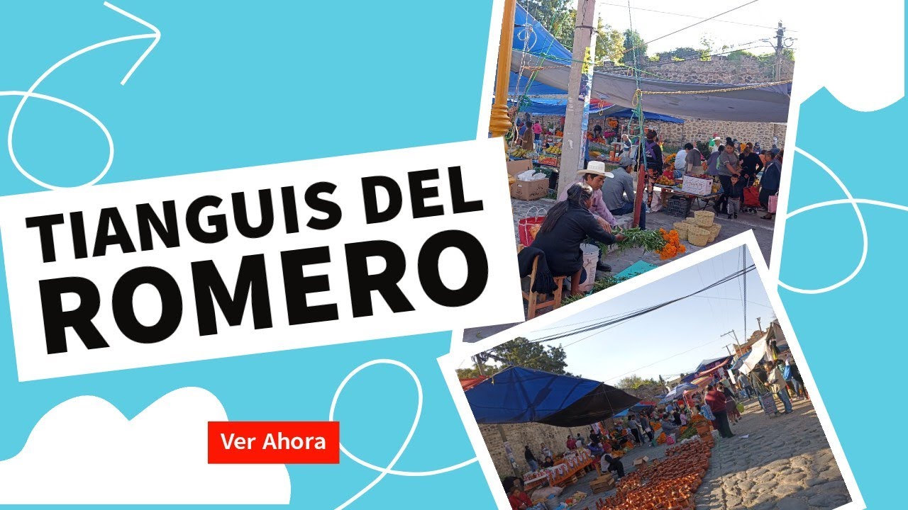 Tianguis de Romero en Ocuituco: Celebración del Día de Muertos en Morelos