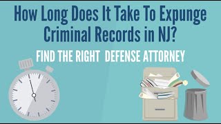 How Long Does it Take to Expunge Criminal Records?