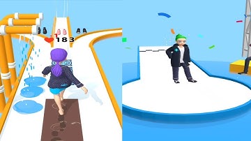 Project Runway 3D - All Levels gameplay walkthrough Lvls 8-9 Android games