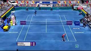 Fastest Return Ever: Serena Williams
