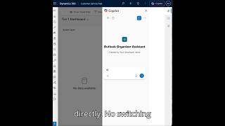 Add Copilot Agent to Model-Driven App #CopilotStudio #dynamics365 #PowerApps #copilot #agentbuilder