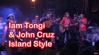 Iam Tongi & John Cruz - Island Style by John Cruz - Kahuku, Hawaii - May 16, 2023