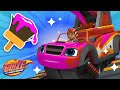 Makeover Machines w/ Blaze! 🚧 #21 | Games for Kids | Blaze and the Monster Machines