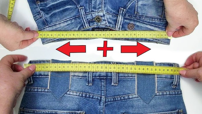 Votre pantalon est trop serré à la taille ? Voici l'astuce facile et rapide  avec un élastique pour l'agrandir : Femme Actuelle Le MAG