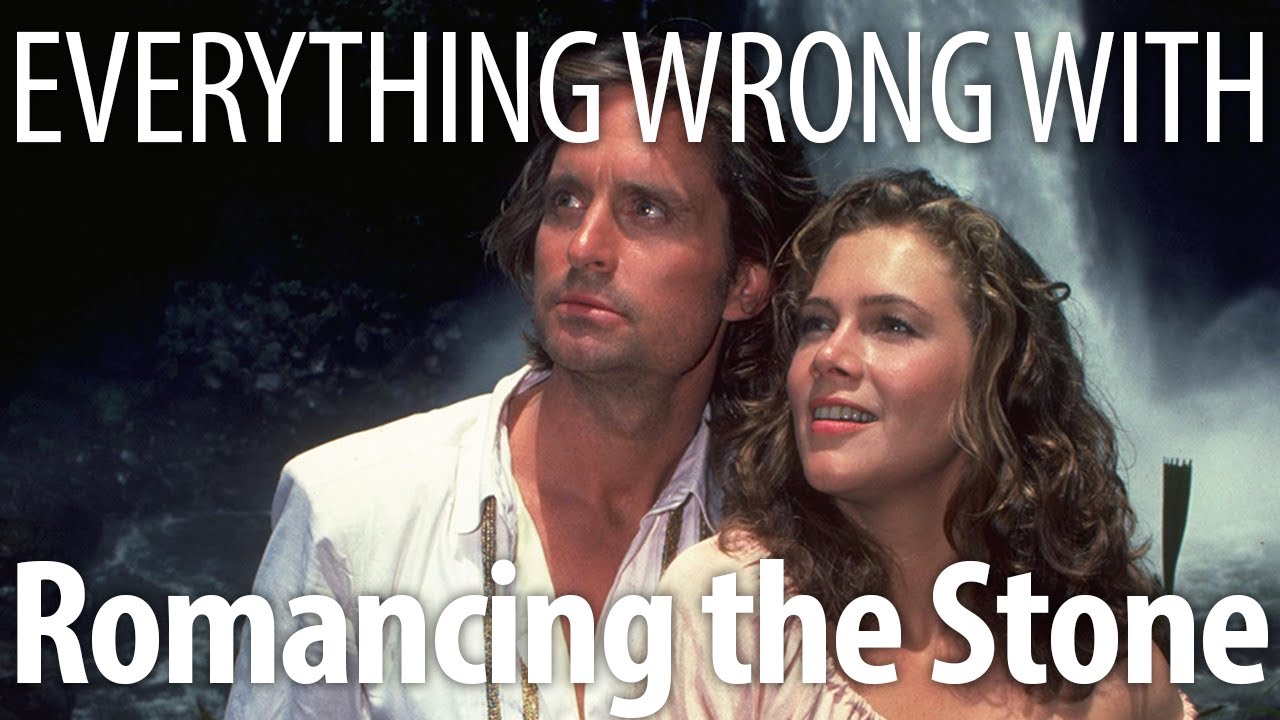 Everything Wrong With Romancing The Stone In 19 Minutes Or Less