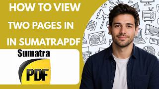 How to view two pages in SumatraPDF Full Guide 2026