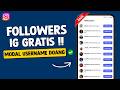 CARA MENAMBAH FOLLOWERS INSTAGRAM GRATIS PERMANEN 2026 TANPA AKUN TUMBAL |  AKUN AKTIF INDONESIA