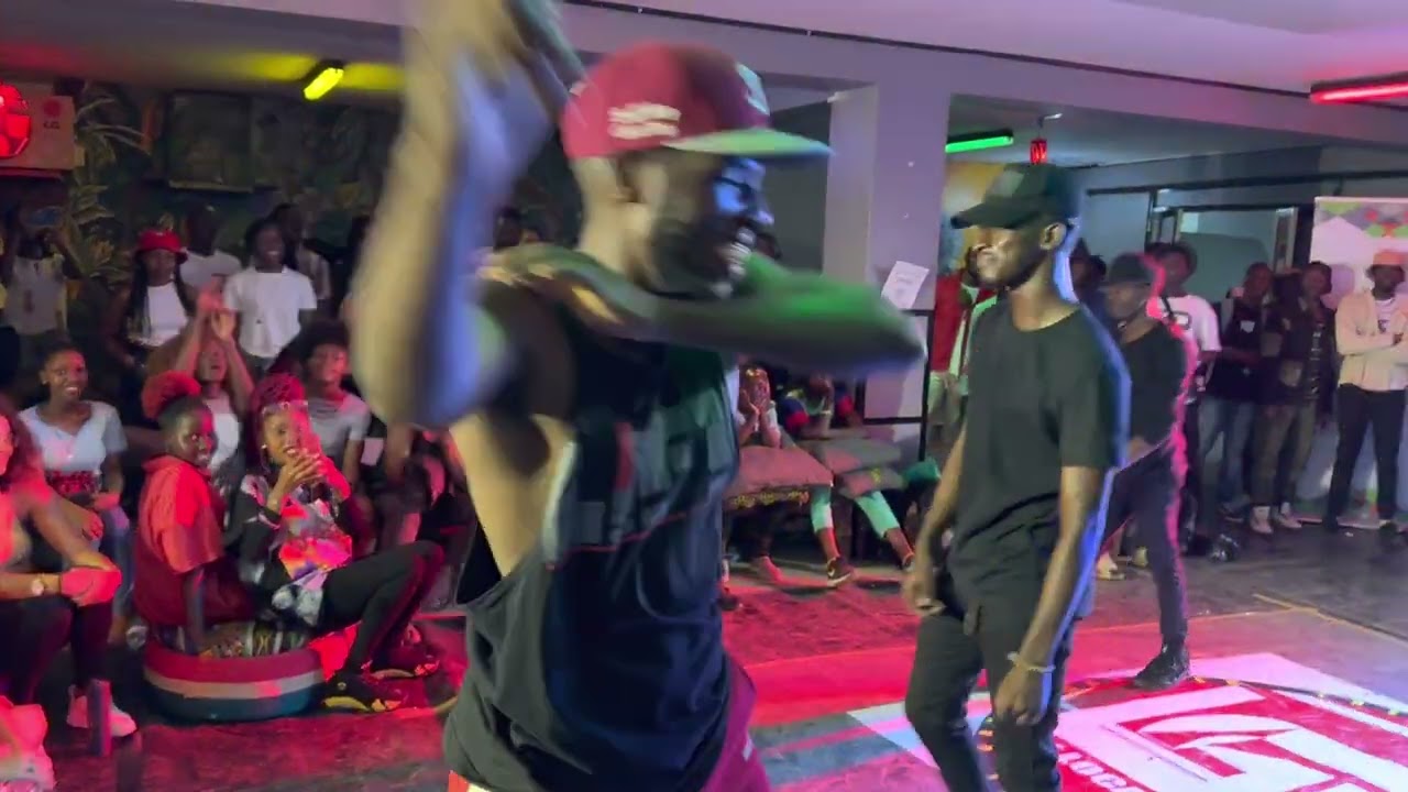 Krump UG - The Local Get Down Freestyle battles