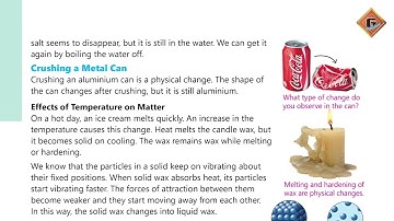 Gohar Skill Up Science 5|Unit 4|Lec 2|Matter|How Matter Changes|Types of Changes
