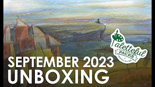 September 2023 Premier Paletteful Packs Unboxing &amp; Demo!