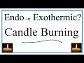 Candle Burning and Energy Changes