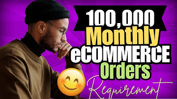 100000 Monthly eCommerce Orders VPS Hosting Requirements