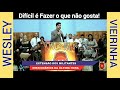 Fazer aquilo que nos agrada é fácil!  Quero ver quando é ao contrário da nossa vontade!