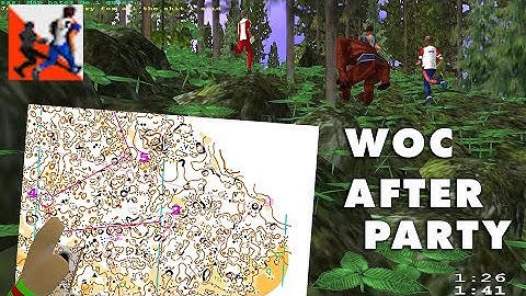 CATCHING FEATURES WOC | AFTER PARTY