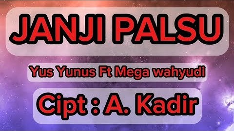 JANJI PALSU KARAOKE ORIGINAL