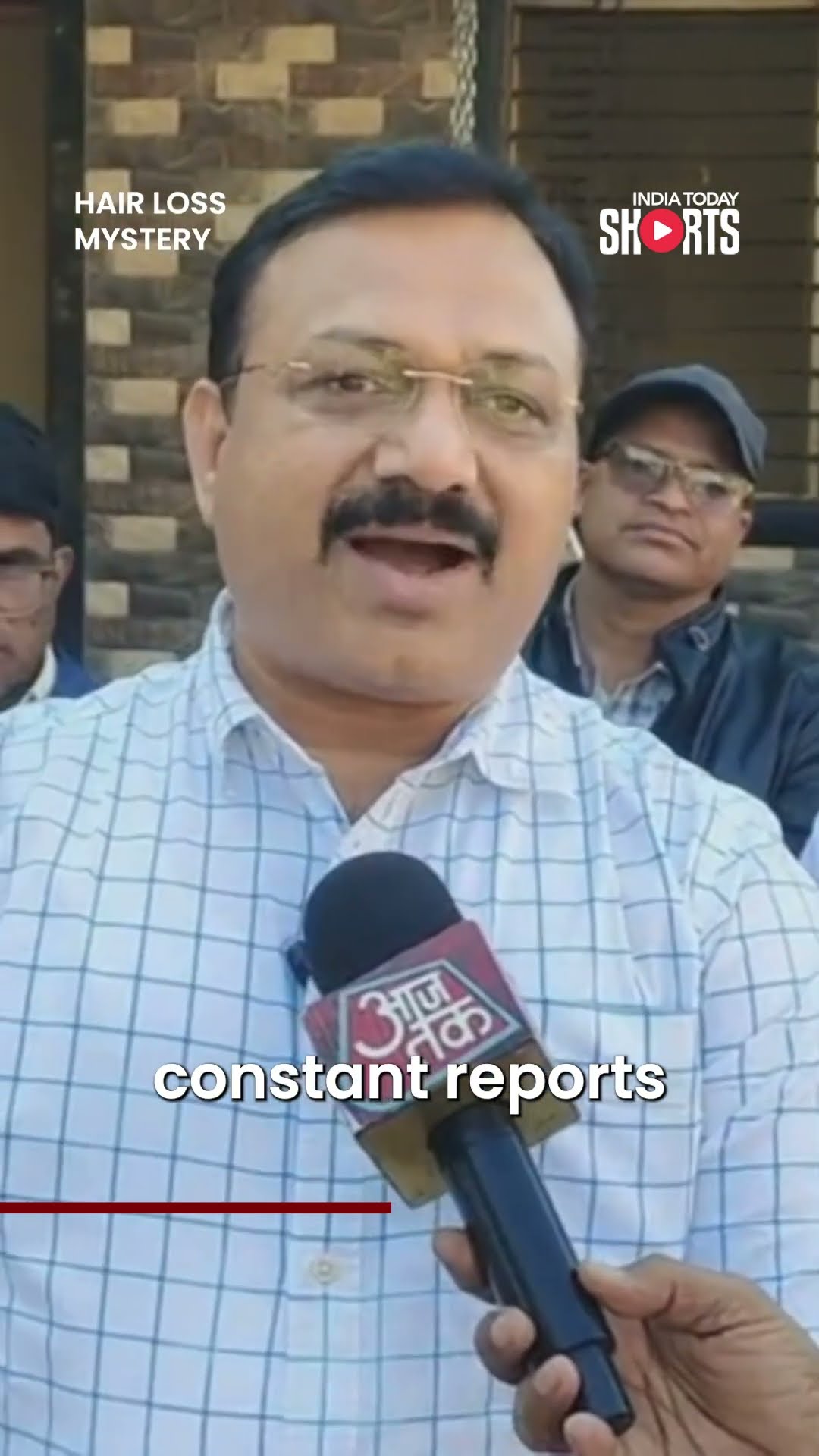 Villagers Panic Over Rapid Hair Fall Cases in Maharashtra