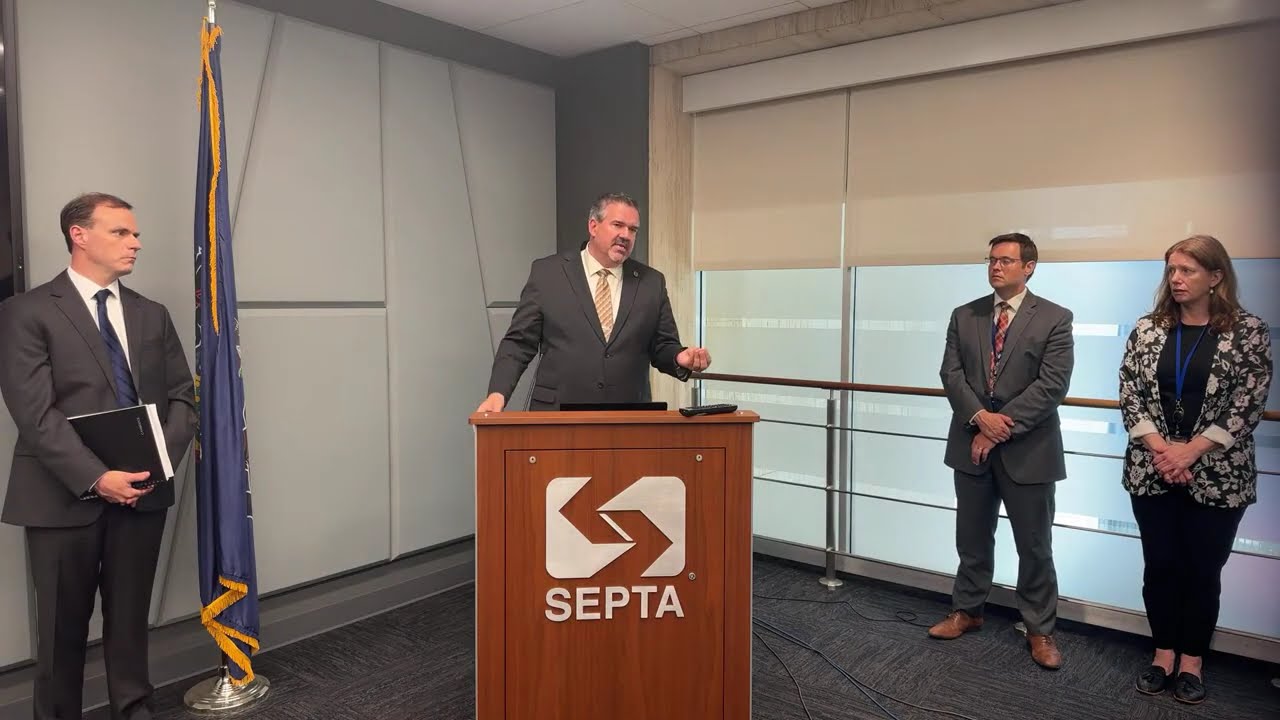 SEPTA General Manager Scott Sauer Answers Questions About FY26 Budget Approval