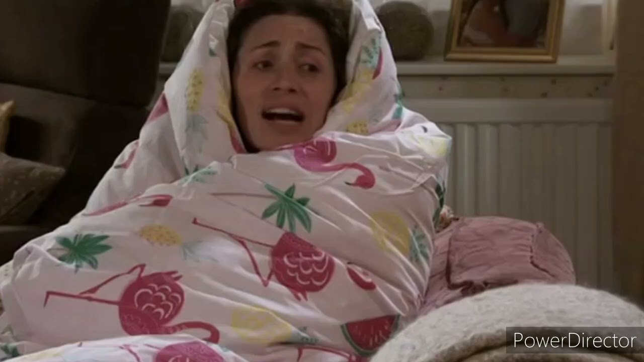 Coronation Street - Shona and Her Duvet (10th June 2022)