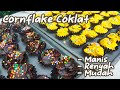 Cuma 2 Bahan Kue Lebaran 2022 Cornflake Coklat Cookies Renyah Tanpa Mixer dan Oven