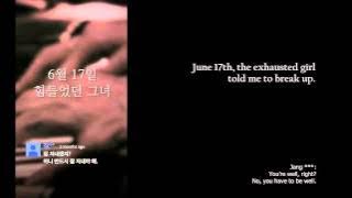 Yoon JongShin - From January to June (with letters) MV [English Subs]